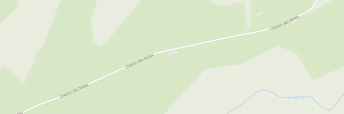Plan du 5031 Les Mules Sud à Chirat-l’Église