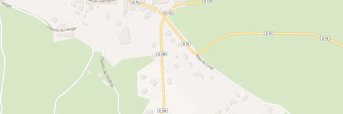 Plan du 5130 Bourg d’Olloix à Olloix