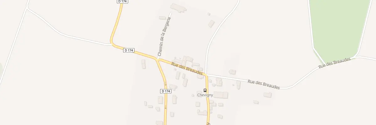 Plan du 3 Rue des Breaudes à Garchizy