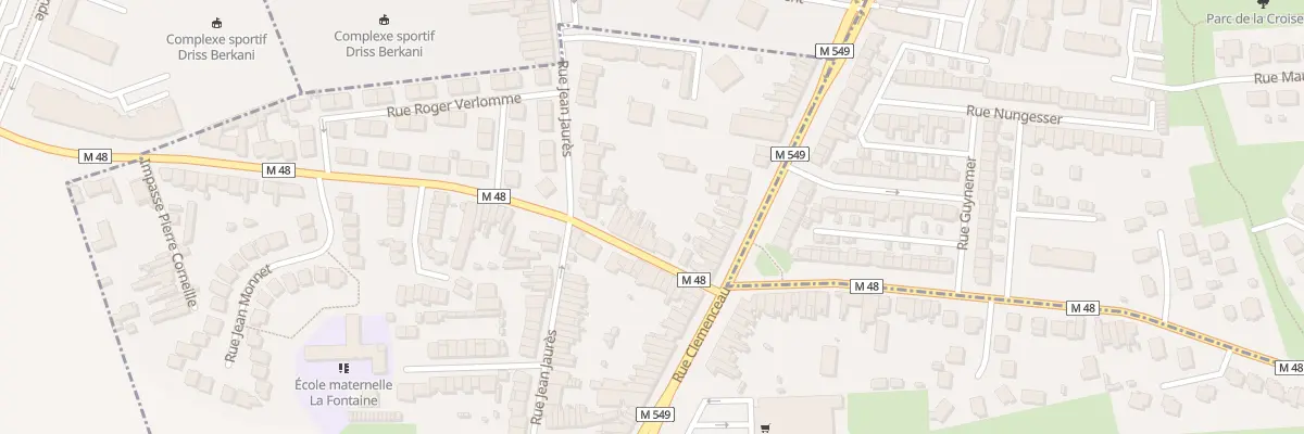 Plan du 10 Rue Philippe De Girard à Wattignies