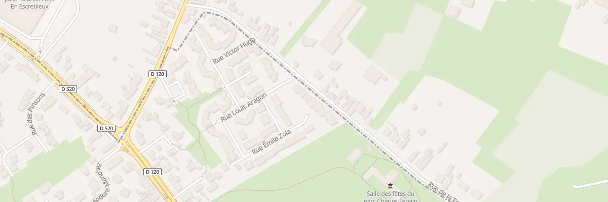 Plan du 73 Rue de la Fontaine à Lauwin-Planque