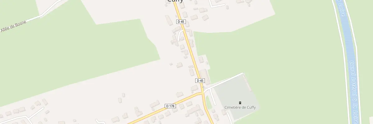Plan du 19 Rue des Ecoles à Cuffy