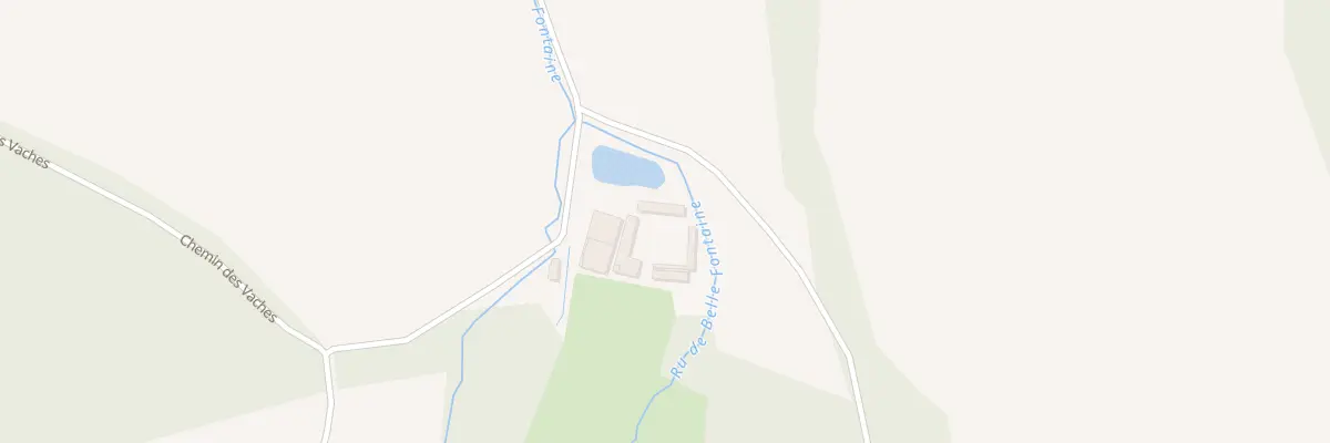 Plan du 39 Courcelles à Pontoise-lès-Noyon