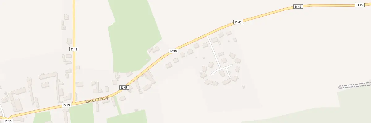 Plan du 19C Rue de Tertry à Monchy-Lagache