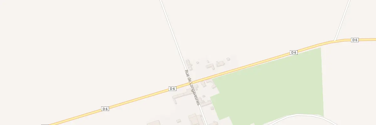 Plan du 14 Rue de Longavesnes à Tincourt-Boucly