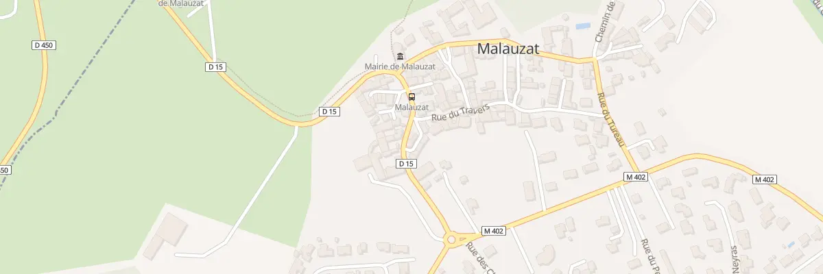 Plan du 7 Rue de Saint Gal à Malauzat