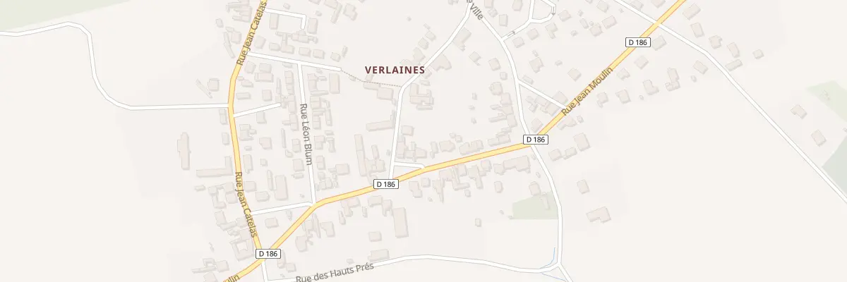 Plan du 114 Rue Jean Moulin à Eppeville