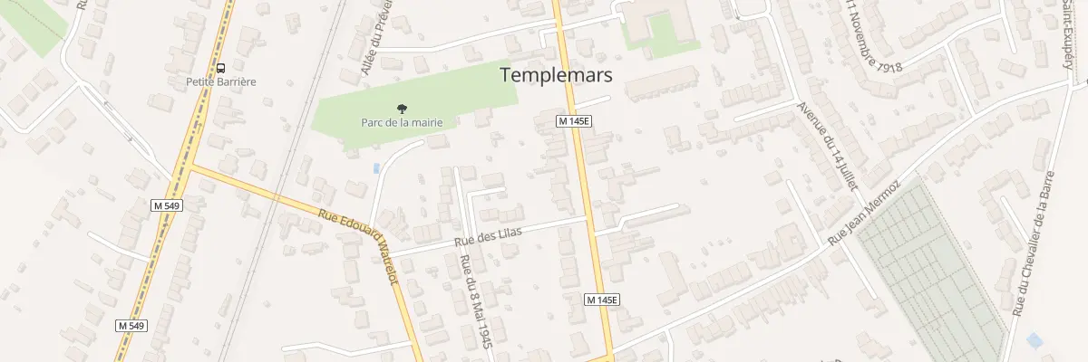 Plan du 83 Rue Jules Guesde à Templemars