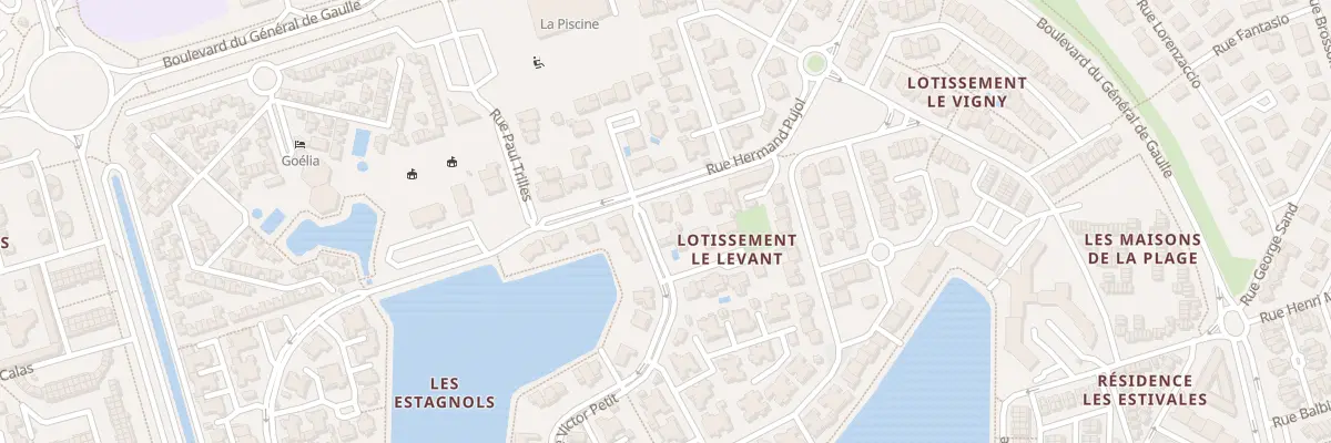 Plan du 191 Rue Hermand Pujol à Port-la-Nouvelle