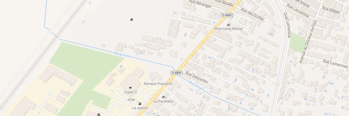 Plan du 28 Av de Toulouse à Coursan