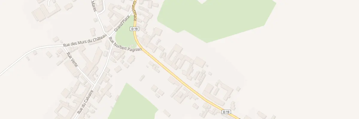 Plan du 11 Rue de Moeuvres à Inchy-en-Artois
