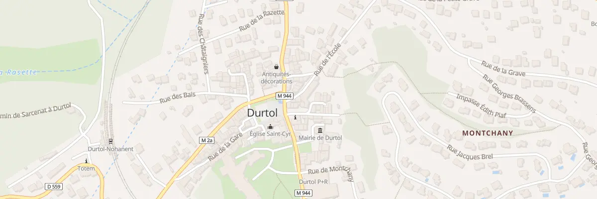 Plan du 4 Rue de l’Ecole à Durtol