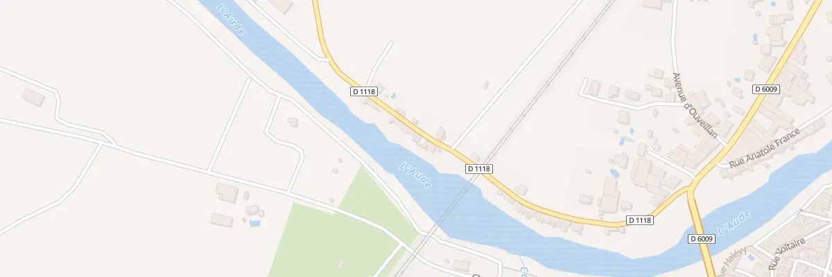 Plan du 9 Rte de Cuxac à Coursan