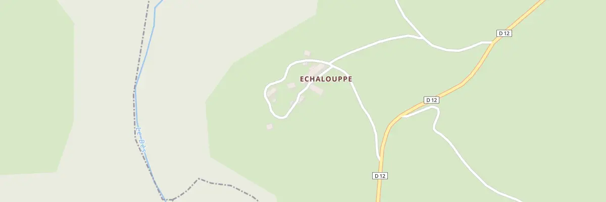Plan du 5002 Echalouppes à Chauchailles