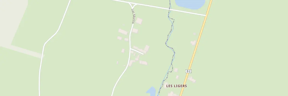 Plan du 3 Ham Les Morins à Saint-Vérain