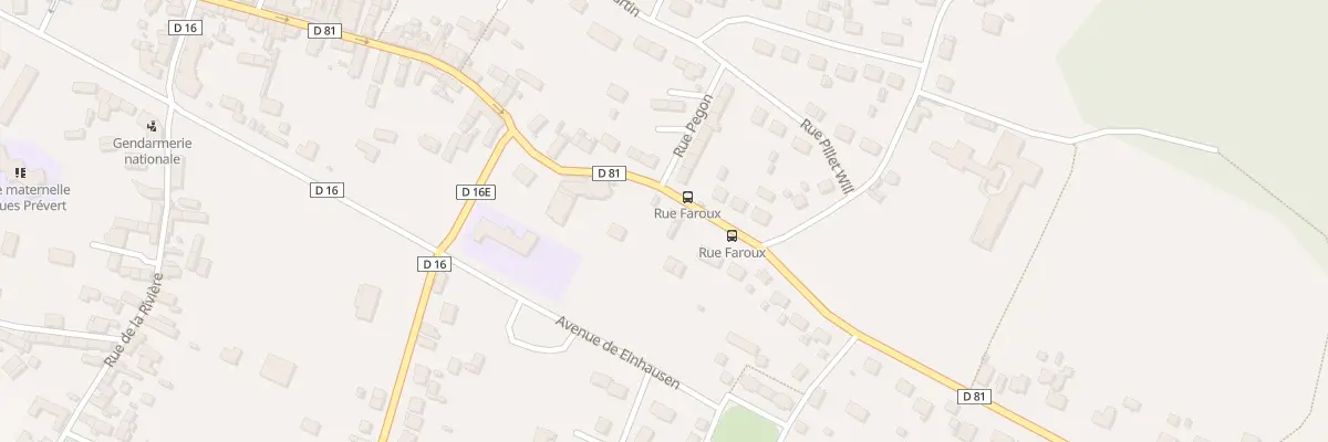 Plan du 48 Rue Faroux Heinold à Attichy