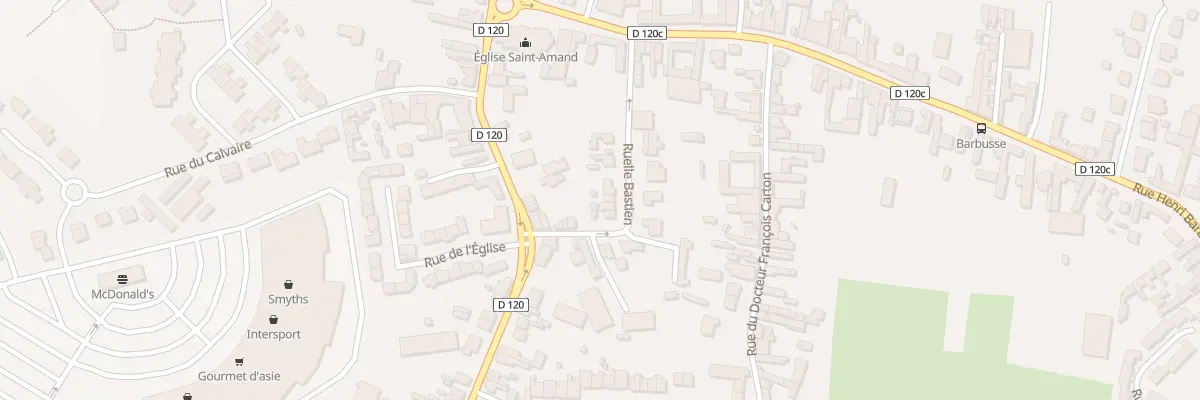 Plan du 9 Rle Bastien à Flers-en-Escrebieux