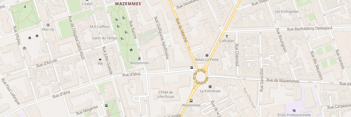 Plan du 17 Rue d’Iena à Bondues