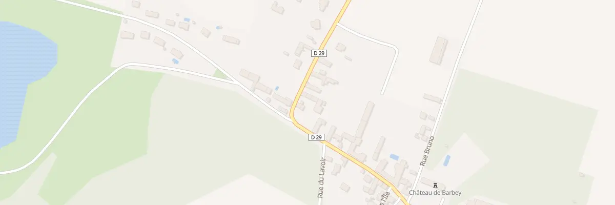 Plan du 5012 Rte de Marolles à Barbey