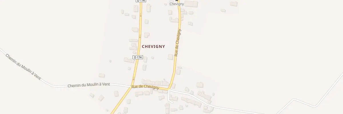 Plan du 9 Rue de Chevigny à Germigny-sur-Loire