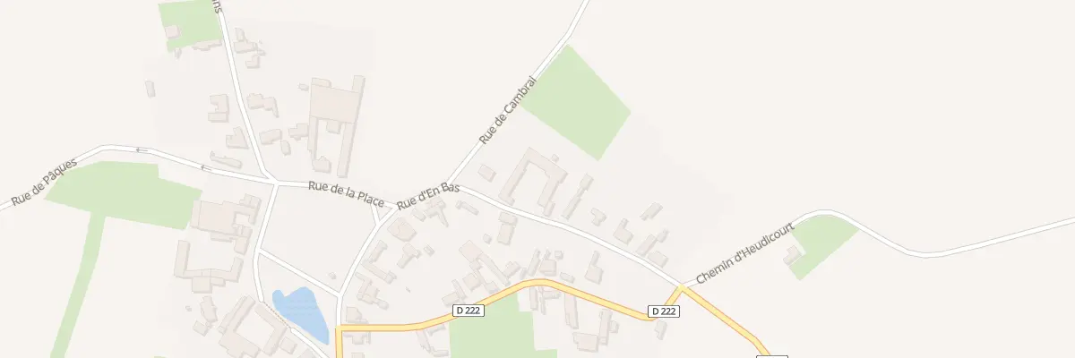 Plan du 1B Rue d’En-bas à Sorel
