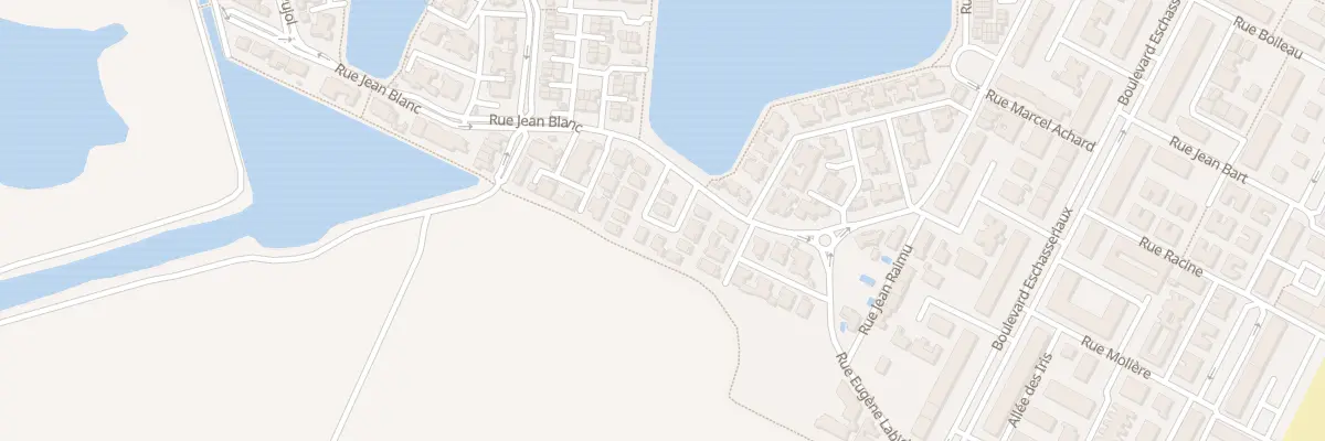 Plan du 231 Rue Jean Blanc à Port-la-Nouvelle