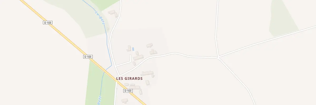 Plan du 11 Les Girards à Domats