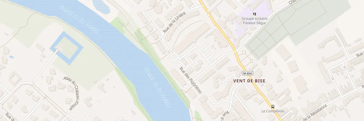 Plan du 31 Rue des Piqurières à Wambrechies
