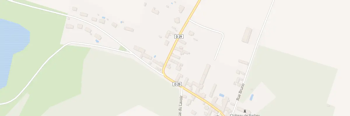 Plan du 5010 Rte de Marolles à Barbey