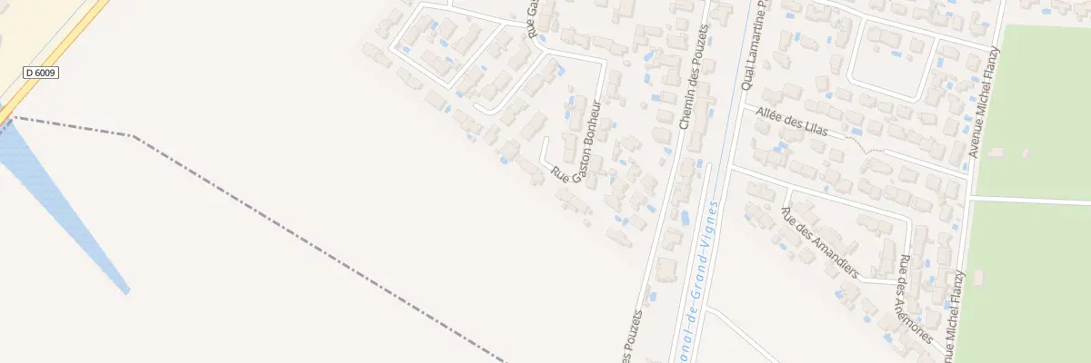 Plan du 37 Rue Gaston Bonheur à Coursan