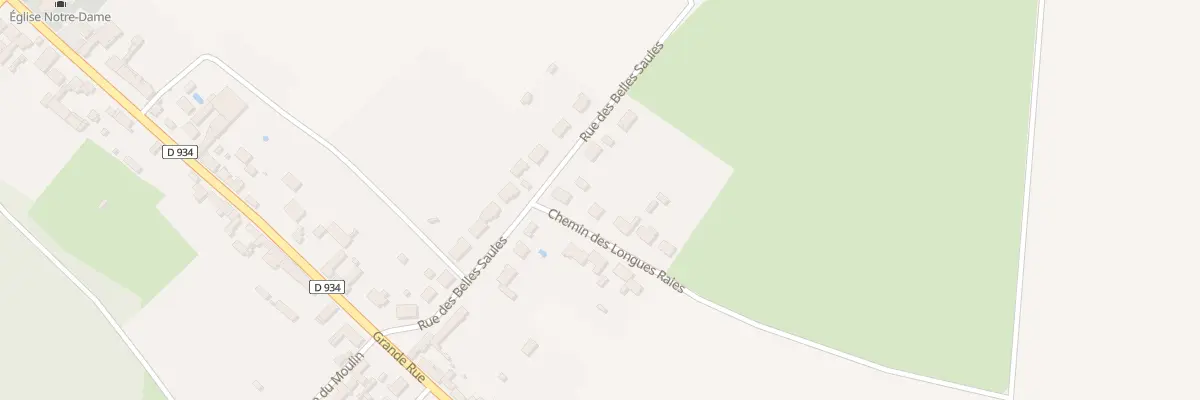Plan du 47 Che des Longues Raies à Pontoise-lès-Noyon