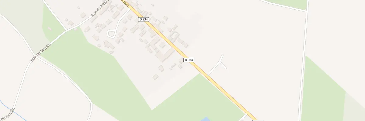 Plan du 850 Gr Grande Rue à Pontoise-lès-Noyon