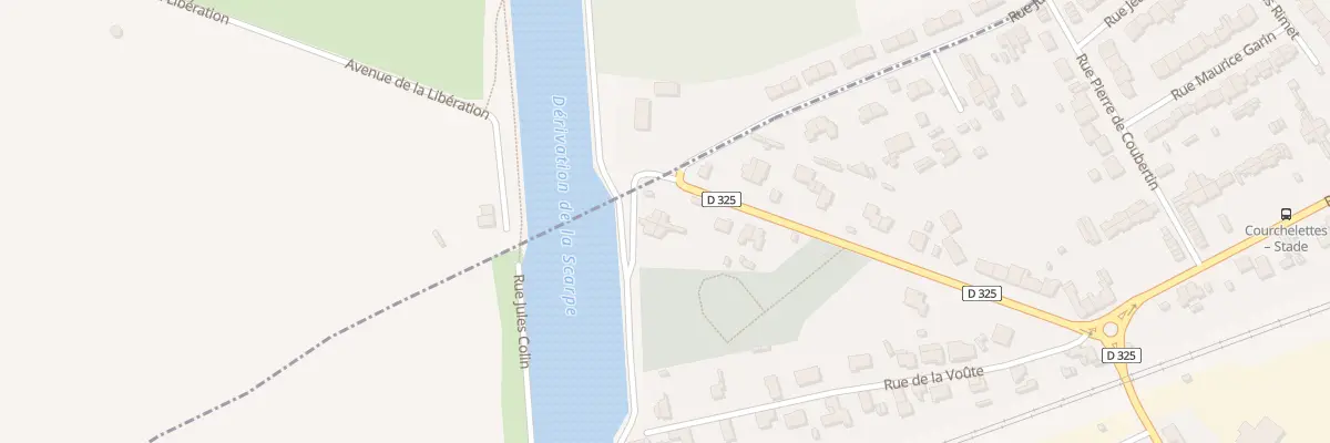 Plan du 39 Rue Jules Claisse à Courchelettes