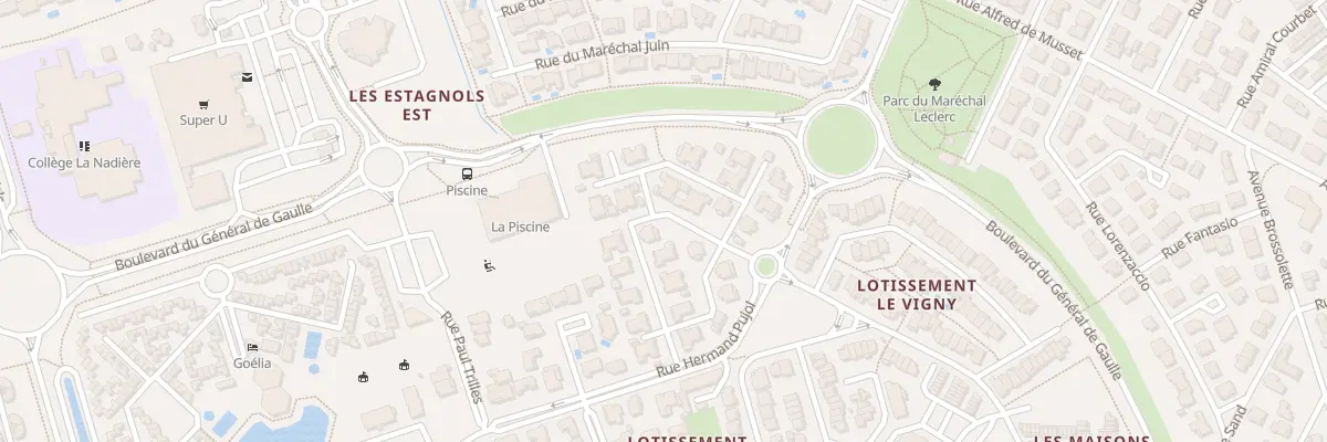 Plan du 23 Res le Domaine de Jade à Port-la-Nouvelle