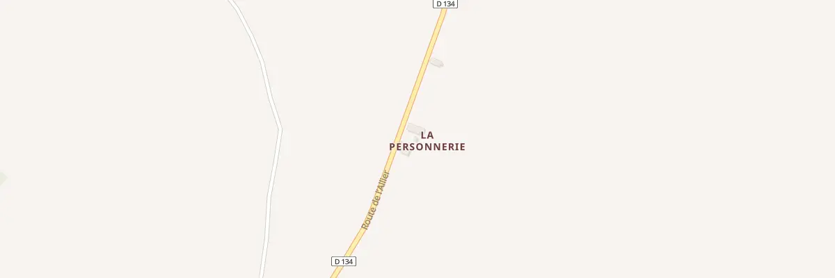 Plan du 2600 Rte de l’Allier à Livry