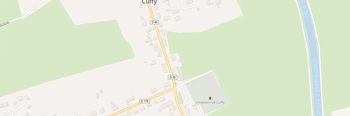 Plan du 10 Rue des Ecoles à Cuffy