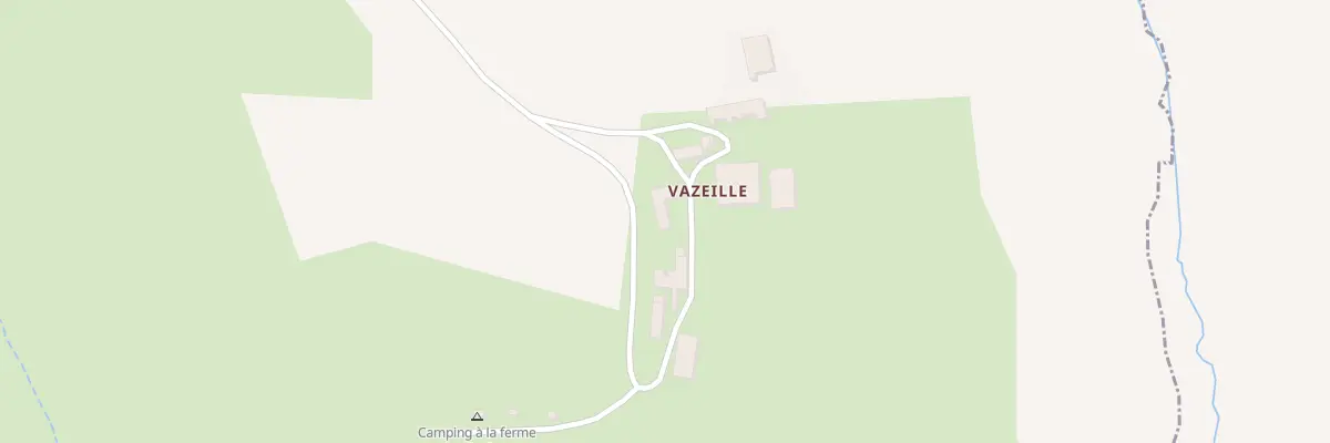 Plan du 5138 Vazeille à Peyrusse