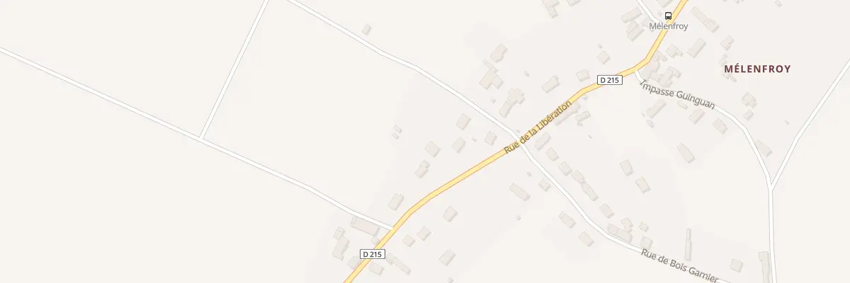 Plan du 7B Rue de la Libération à Pécy