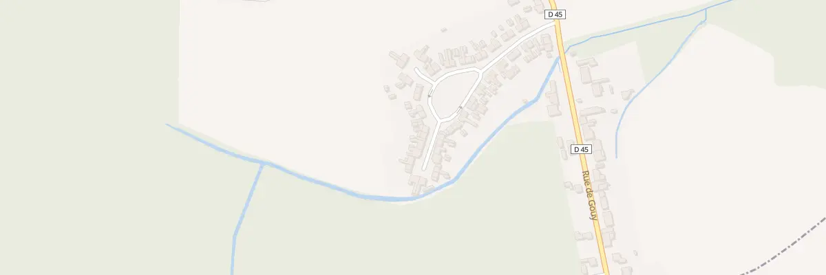 Plan du 52 Rue du Château d’Eau à Corbehem