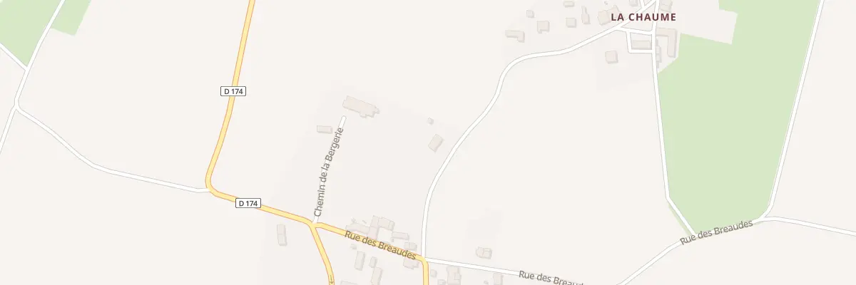 Plan du 7 Rue de la Chaume à Germigny-sur-Loire