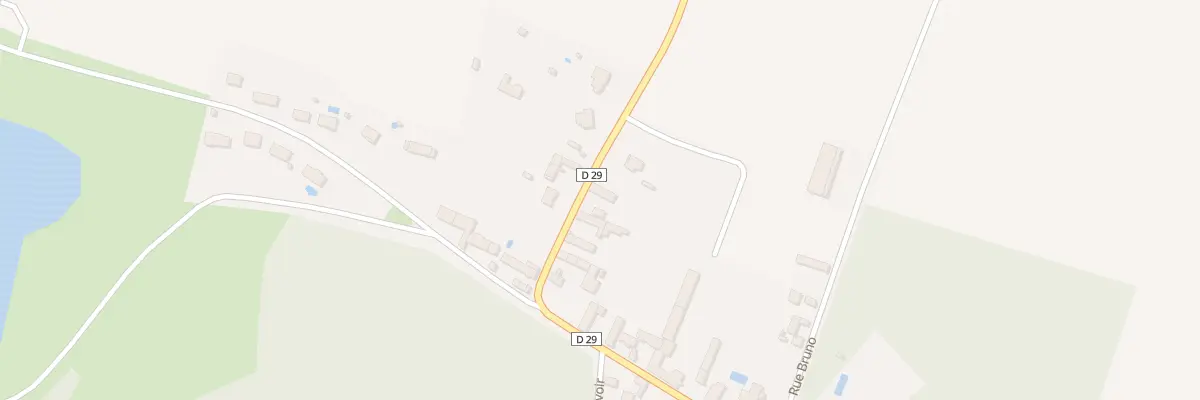 Plan du 5008 Rte de Marolles à Sivry-Courtry