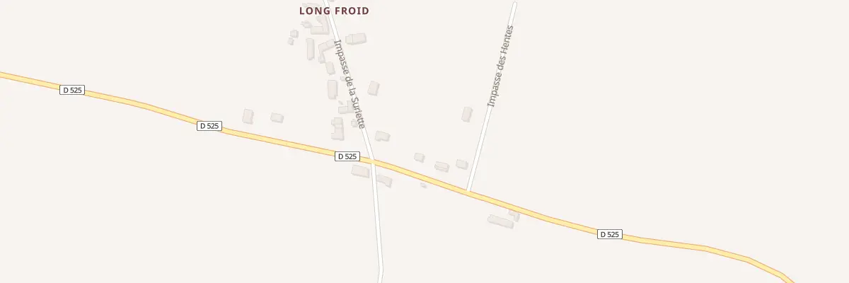 Plan du 8 Rte de Mesves à Varennes-lès-Narcy