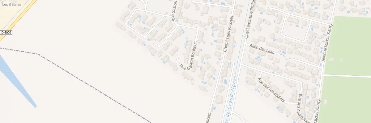 Plan du 16 Rue Gaston Bonheur à Coursan