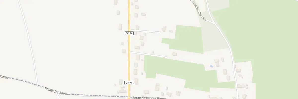 Plan du 69 Rte de Germigny à Tronsanges