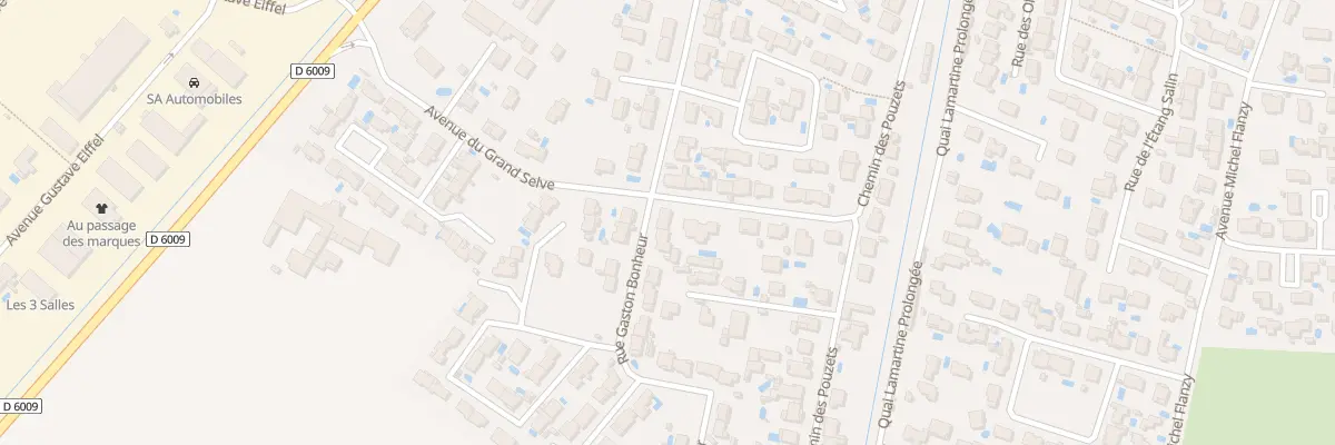 Plan du 1 Rue Gaston Bonheur à Coursan