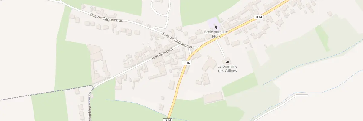 Plan du 4 Rue du Grand Voisin à Baralle