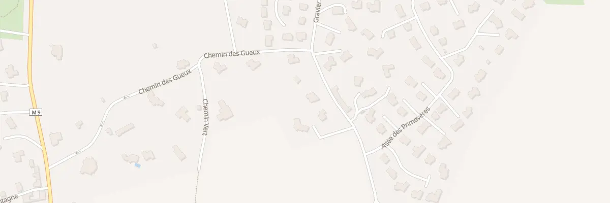 Plan du 34B Gravier du Robinet à Wervicq-Sud