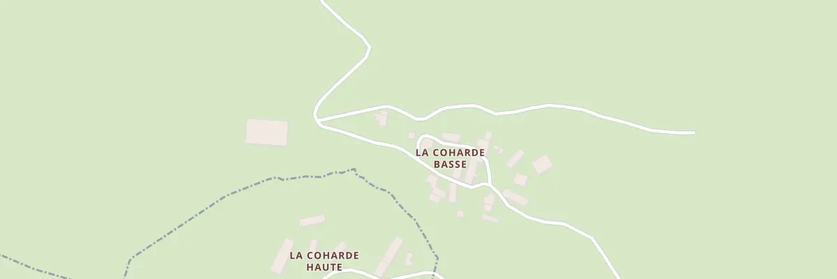 Plan du 5004 La Coharde à Laurie
