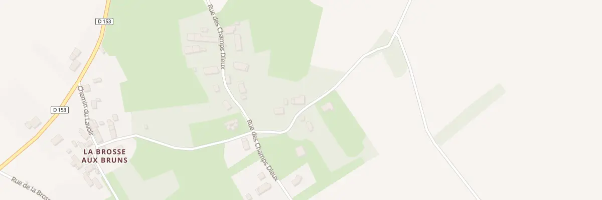 Plan du 9002 Che des Champs Dieux à Alligny-Cosne