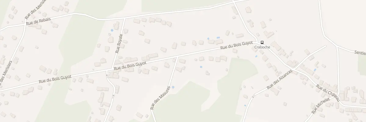Plan du 570 Rue de Bois-Guyot à Mouroux